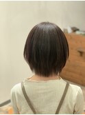 矯正毛でも!柔らかショートボブ