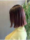 【REJOICE hair EN】gradation×pink ash 担当AKIRA