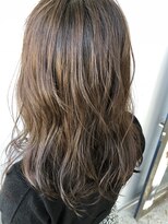 ヘアスタジオニコ(hair studio nico...) グレージュ