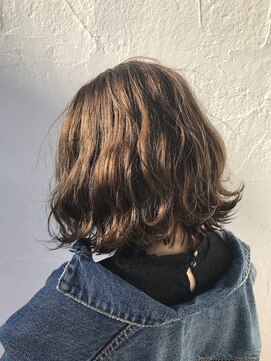 ゴッドヘアーアンドメイク 前橋元総社店(GOD Hair&Make) 波ボブ