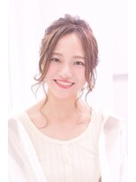 ロダット 横浜(LODAT by little) あみおろしヘアアレンジ【LODAT横浜】