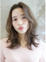 アフロート ルヴア(AFLOAT RUVUA)&nbsp;AFLOAT RUVUA新宿　京佳の『大人かわいいふんわりレイヤー』