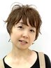 【はりつや♪】カット＋大人女子のためのグレイカラーヘアマニキュア￥10395