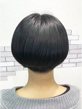 髪物語 髪物語刈り上げショート