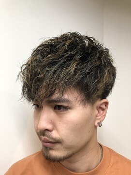 リベリオンヘアー(Rebellion hair) ツイストマッシュスタイル