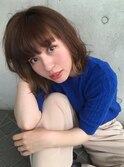 透明感カジュアルボブ【横浜元町美容院ラムデリカYUKA】