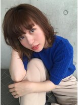 ラムデリカ(LUMDERICA)&nbsp;透明感カジュアルボブ【横浜元町美容院ラムデリカYUKA】
