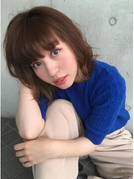 ラムデリカ(LUMDERICA) 透明感カジュアルボブ【横浜元町美容院ラムデリカYUKA】