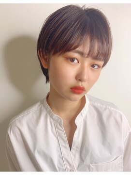 エアー 久留米(AIR) 【エアー 久留米 掛橋】ミニマムボブ