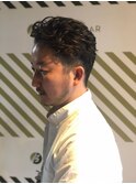 大人のリバーススタイル【BARBER-BAR】