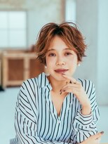 ディバイン ティエドゥール お花茶屋(divine tiedeur)&nbsp;くせ毛風美シルエット★