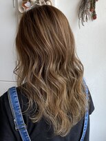 ヘアーエポック(hair epoque)&nbsp;エアタッチバレイヤージュグラデーション