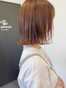 ブリッジ(the BRIDGE) orange brown