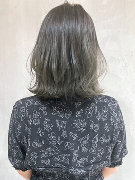 アルバム 新宿(ALBUM SHINJUKU) オリーブグレージュ_クールショートピンクベージュ_ba306483