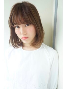 ネオリーブアイム 横浜西口店(Neolive aim) 肩につかない結べる長さを残したボブ☆