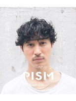 ピズム(PISM) マッシュウルフ/ツイストパーマ/整体ヘッドスパ