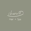 イクルヘアプラススパ(ikuru Hair+Spa)のお店ロゴ