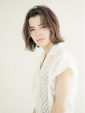 エンタク 新宿(enntaku) ボブ/カーキグレージュ/マッシュショート/大人かわいい[新宿駅]