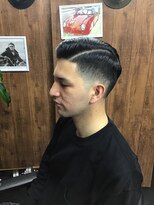 ヘアースタジオアルファ スキンフェードカット