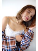 LuTa☆吉祥寺切りっぱなしオレンジカラー