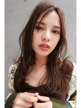 サングース(Sungoose) Sungoose カーキグレージュ大人かわいいフェザーバング