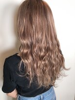 モルニ(MORNI)&nbsp;ハニーベージュ_マロンベージュ Aラインボブ かきあげ