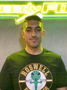 グリーディーフォックス 代々木(Greedy FOX) かき上げヘア/サイドパート/韓国マッシュ/フェードカット/代々木