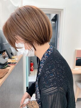 ロウバイレボ 柏(lou by revo) ショートボブ/ミニボブ/マッシュ/切りっぱなし/柏駅