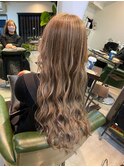 ハイライト&サンドベージュ