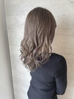 シャルムヘアー(charme hair) グレージュハイライトカラー