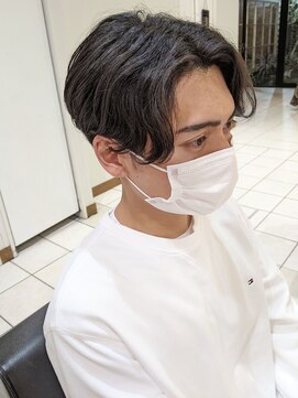 ヴァンメンズ(VAN MEN'S) カルマパーマ（VAN MEN  山口真吾）