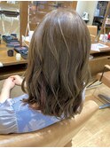 大人女子♪いちごみるくカラー