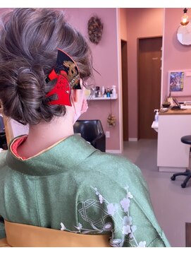 オギノ(ogino) 華やかルーズローアップ