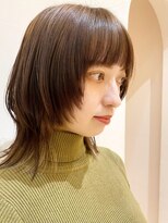 モリオ フロム ロンドン イオンモール 熊本店(morio FROM LONDON)&nbsp;【morio熊本】ウルフカット．M