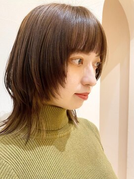 モリオ フロム ロンドン イオンモール 熊本店(morio FROM LONDON) 【morio熊本】ウルフカット．M