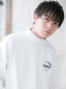 トニーアンドガイ メン 与野駅前店(TONI&GUY MEN) シースルーバンクがポイント!マニッシュショートb