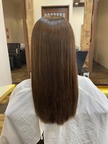 髪穂庵 カミノキモチ 髪質改善ヘアエステ【ビフォアとの違いをご覧ください】