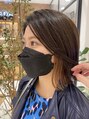ピークアブー アヴェダ 池袋東武(PEEK-A-BOO AVEDA) ボブは優しく包み込むような雰囲気で女性らしさをプラス+
