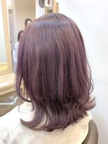 アルターリール(aL ter Rire)&nbsp;ミディアムレイヤー/ピンクラベンダー/福原遼華