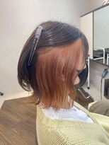 アプシー 三田駅前店(Apsee)&nbsp;オレンジカラー/インナーカラー