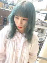 フィン(fin,)&nbsp;Ayato/セクションカラー/グラデーションカラー/ペールベージュ