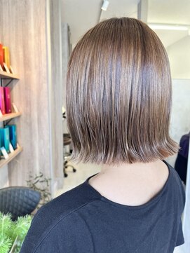 ロアン 福津店(roan) 外ハネボブ