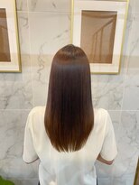 ジーナ セントラル銀座(Zina)&nbsp;ツヤ髪＊髪質改善＊絹髪【ZinaCENTRAL】