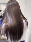 髪質改善ストレート/うる艶トリートメント