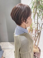 フレームプラス 御堂筋難波店(FRAME +)&nbsp;まるっとマッシュショート