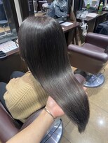 ゼスト フィーノ(ZEST fino) 【ZEST立川 橋本姫奈】髪質改善×赤み消しトープグレージュ