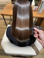 サラビューティーサイト 志免店(SARA Beauty Sight) 30代40代セミロング髪質改善トリートメント☆山之内