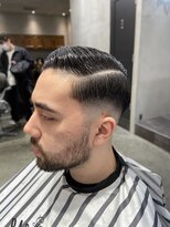 エフエム 明大前(FM)&nbsp;バーバー　刈り上げショート/アップバング/フェードカット