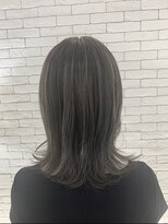 ヴァイブス(vibes)&nbsp;ハイライト＊ミントグレージュ