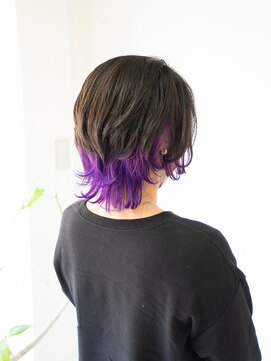 リアン(LIEN) ウルフ×インナーパープル